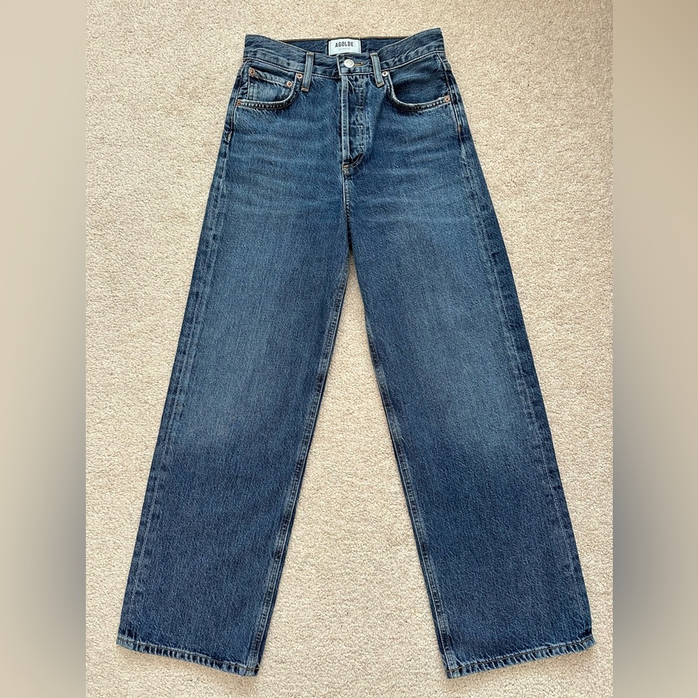AGOLDE Ren High Rise Jeans - Size 23